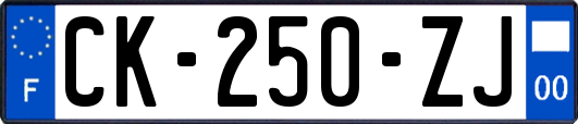 CK-250-ZJ