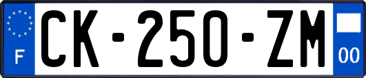 CK-250-ZM