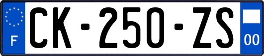 CK-250-ZS