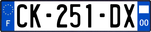 CK-251-DX