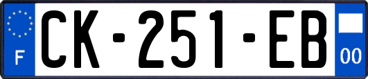 CK-251-EB