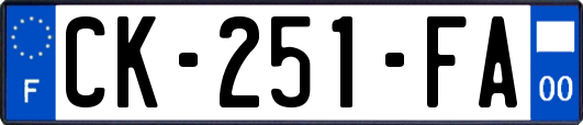 CK-251-FA