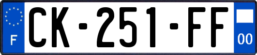 CK-251-FF