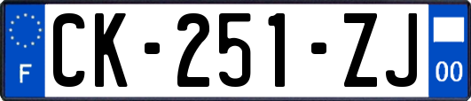 CK-251-ZJ