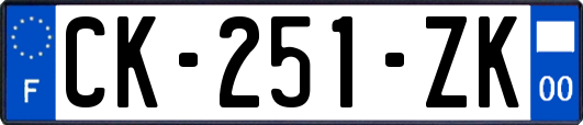 CK-251-ZK