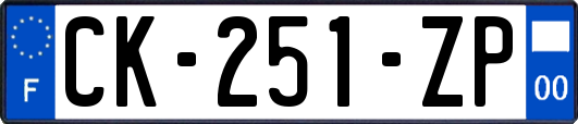 CK-251-ZP