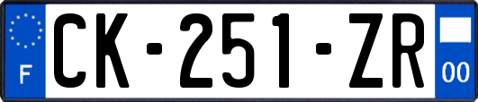 CK-251-ZR