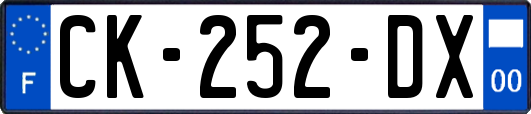 CK-252-DX