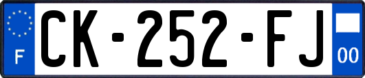 CK-252-FJ