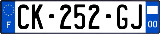 CK-252-GJ