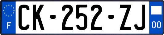 CK-252-ZJ