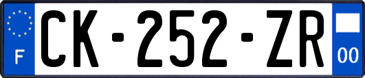 CK-252-ZR