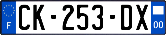 CK-253-DX