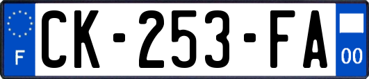 CK-253-FA