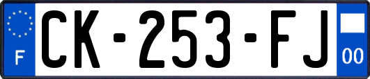 CK-253-FJ