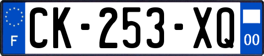 CK-253-XQ