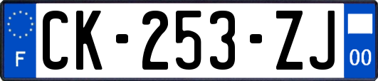 CK-253-ZJ