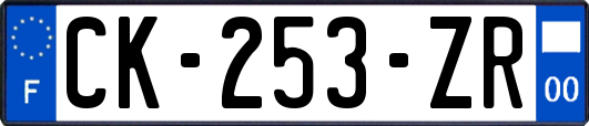 CK-253-ZR