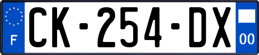 CK-254-DX