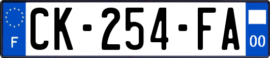 CK-254-FA