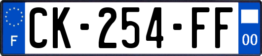 CK-254-FF