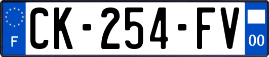 CK-254-FV
