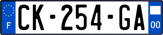 CK-254-GA