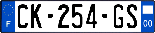 CK-254-GS