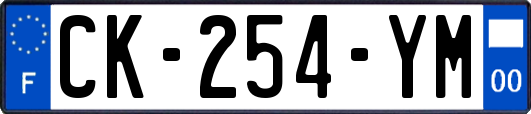 CK-254-YM