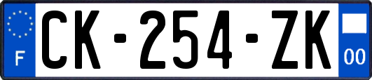 CK-254-ZK