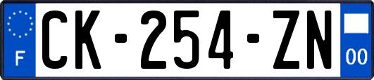 CK-254-ZN