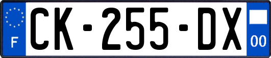 CK-255-DX