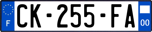 CK-255-FA