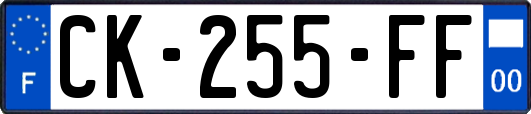 CK-255-FF