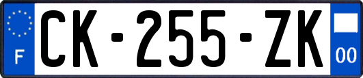 CK-255-ZK