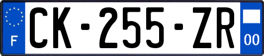 CK-255-ZR