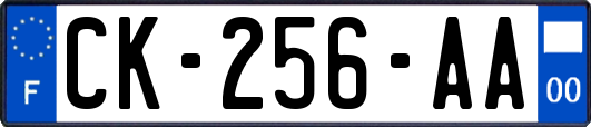 CK-256-AA