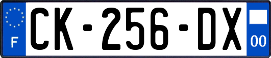 CK-256-DX