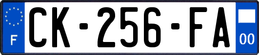 CK-256-FA