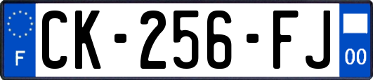 CK-256-FJ