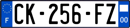 CK-256-FZ