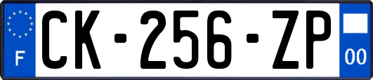 CK-256-ZP