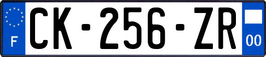 CK-256-ZR