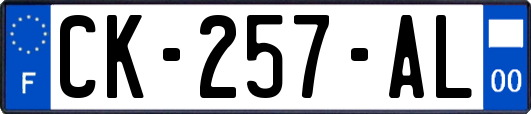 CK-257-AL