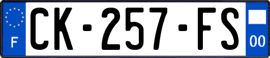 CK-257-FS