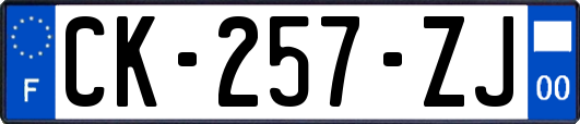 CK-257-ZJ