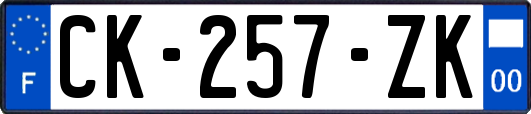 CK-257-ZK