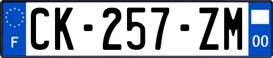 CK-257-ZM