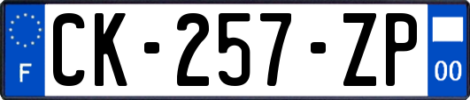 CK-257-ZP