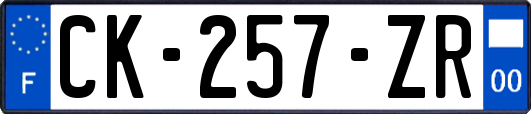 CK-257-ZR